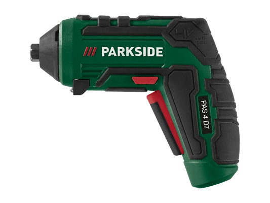Κατσαβίδι Μπαταρίας PARKSIDE® 4V »PAS 4 D7«, με μπαταρία και καλώδιο φόρτισης