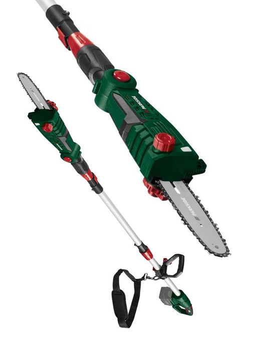 🪚 Αλυσοπρίονο κονταροπρίονο μπαταρίας κλαδευτήρι PARKSIDE 20V »PAHE 20-Li C3«, χωρίς μπαταρία και φορτιστή