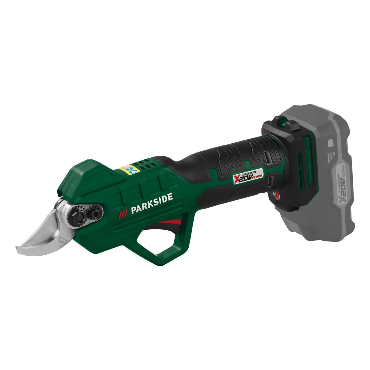 ✂️ PARKSIDE® Ψαλίδι Κλαδέματος Μπαταρίας 20V – PAAS 20-Li B1 χωρίς μπαταρία και φορτιστή