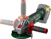 🛠 Γωνιακός τροχός μπαταρίας PARKSIDE® 20 V »PWSA 20-Li G4«, χωρίς μπαταρία και φορτιστή