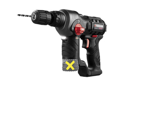 🛠 PARKSIDE PERFORMANCE® Ασύρματο Κρουστικό Δράπανο 12V PBHAP 12 A1 χωρίς μπαταρία και φορτιστή