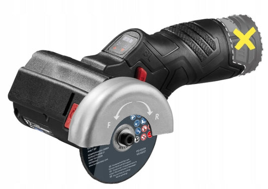 🛠 PARKSIDE PERFORMANCE® Γωνιακός Τροχός Μπαταρίας PPWSA 12 A1, 12V