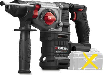 compare product 🛠Κομπρεσέρ - Σφυρί Μπαταρίας 20V PARKSIDE PERFORMANCE® »PKHAP 20-Li B2«, χωρίς μπαταρία και φορτιστή