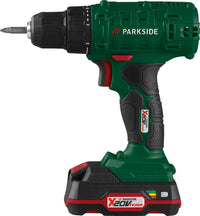🛠 Δραπανοκατσάβιδο Μπαταρίας PARKSIDE® 20 V »PBSA 20-Li A1«, με μπαταρία και φορτιστή
