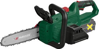 compare product Αλυσοπρίονο Μπαταρίας PARKSIDE® 20 V »PAKS 20-Li E5«, χωρίς μπαταρία και φορτιστή