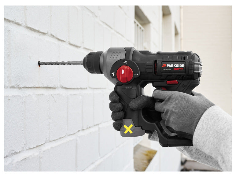 🛠 PARKSIDE PERFORMANCE® Ασύρματο Κρουστικό Δράπανο 12V PBHAP 12 A1 χωρίς μπαταρία και φορτιστή