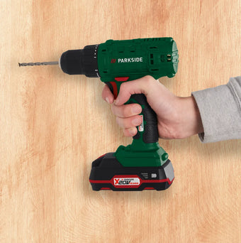 compare product 🛠 Δραπανοκατσάβιδο Μπαταρίας PARKSIDE® 20 V »PBSA 20-Li A1«, με μπαταρία και φορτιστή