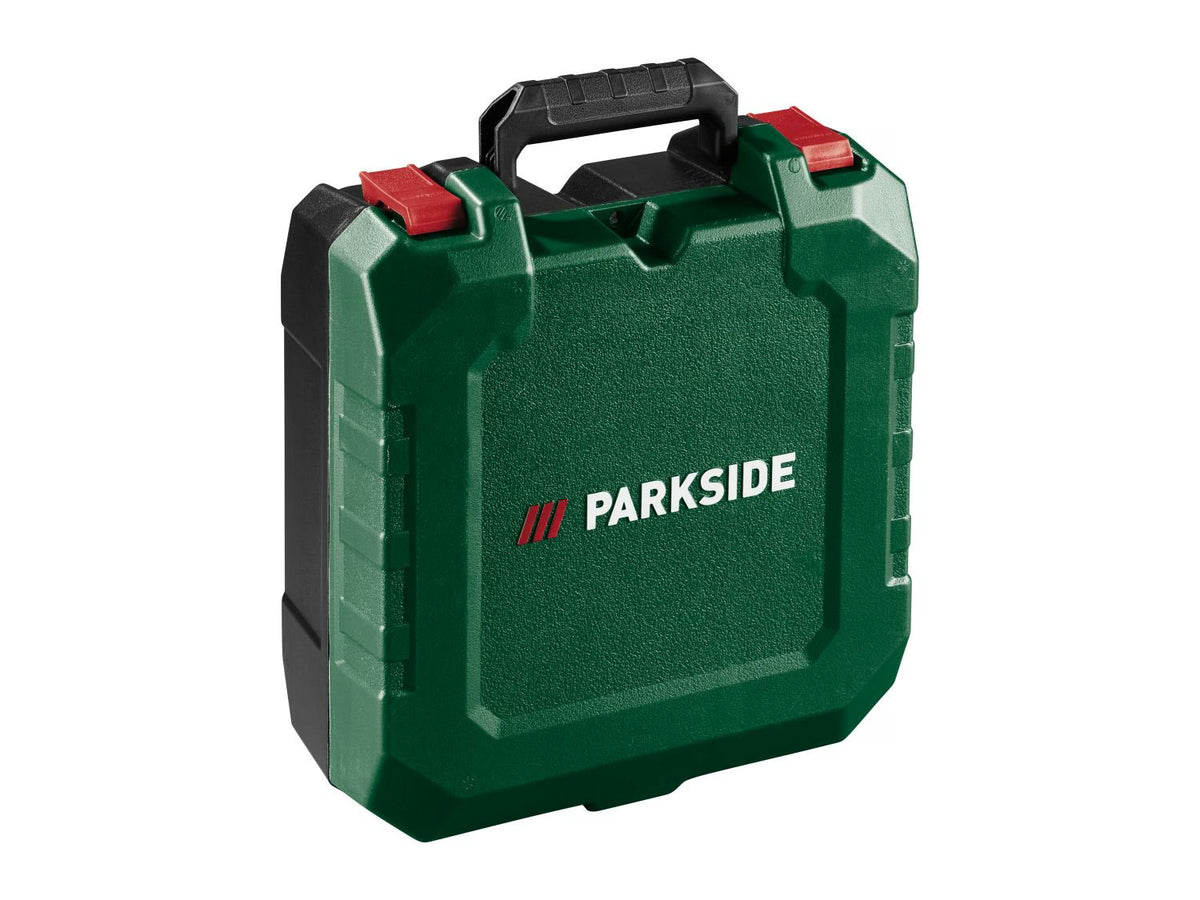 PARKSIDE Επαναφορτιζόμενο Δραπανοκατσάβιδο 20V PBSSA 20-Li A1 – Starter Set με Μπαταρία 2Ah, Φορτιστή & Βαλίτσα