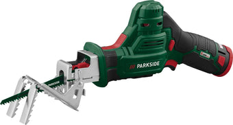 compare product Πριόνι κλαδέματος Μπαταρίας PARKSIDE® 12V PAAS 12 B2 με μπαταρία και φορτιστή