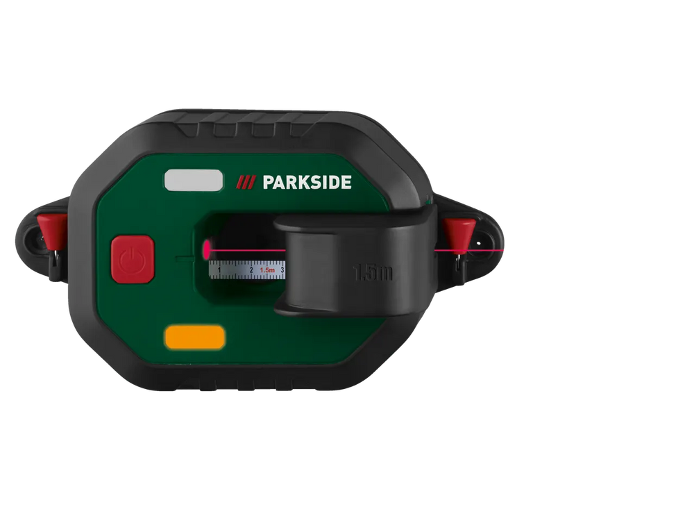 PARKSIDE® Αλφάδι λέιζερ με μετροταινία
