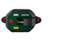 PARKSIDE® Αλφάδι λέιζερ με μετροταινία