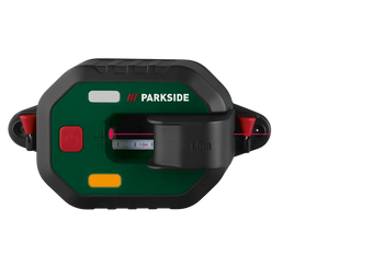compare product PARKSIDE® Αλφάδι λέιζερ με μετροταινία
