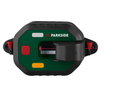 PARKSIDE® Αλφάδι λέιζερ με μετροταινία