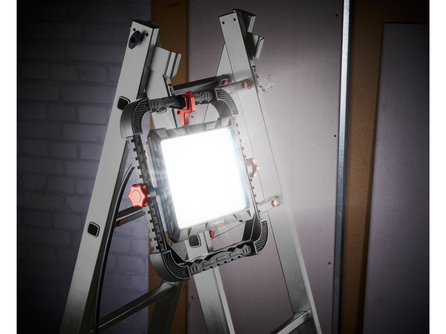 Προβολέας Εργασίας LED 2500W PARKSIDE PERFORMANCE PALS 100 A1
