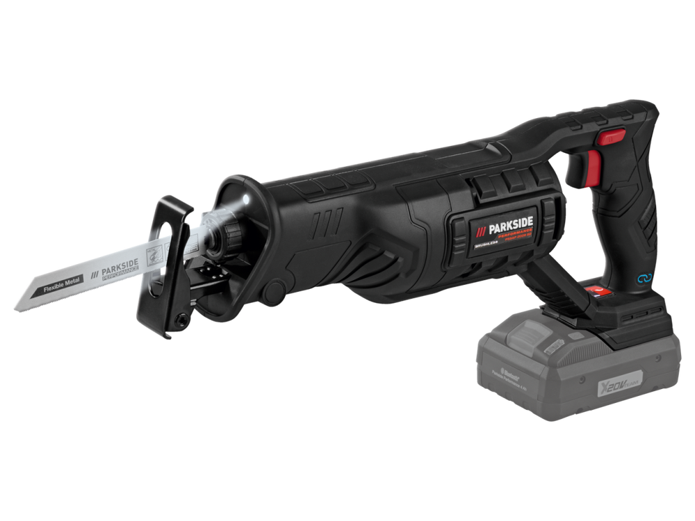 Σπαθοσέγα Επαναφορτιζόμενη PARKSIDE PERFORMANCE®️ 20 V “PSSAP 2028 B2”, χωρίς μπαταρία και φορτιστή!!