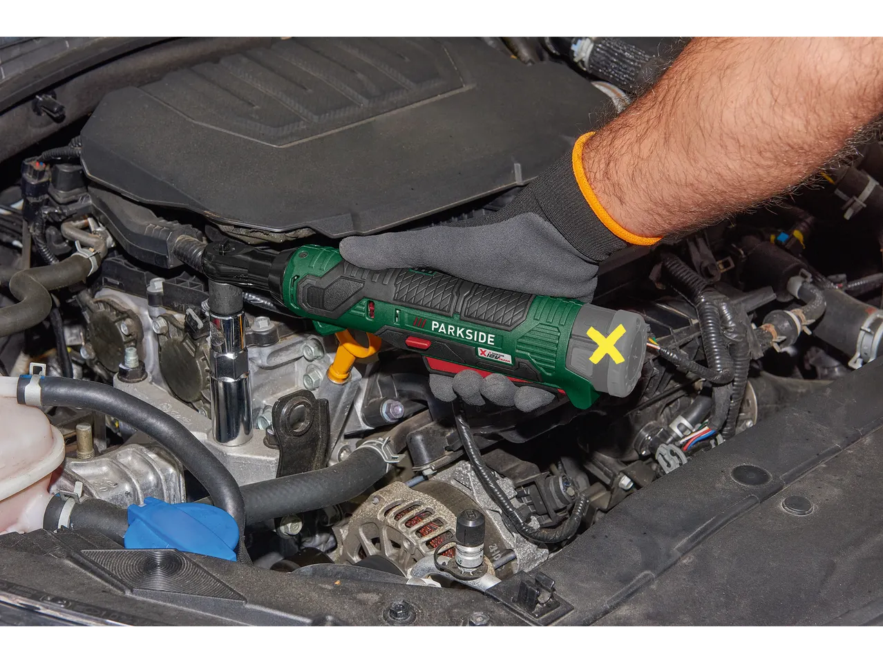 Επαναφορτιζόμενη καστάνια  PARKSIDE® 12V《PAR 12 B1 》χωρίς μπαταρία και φορτιστή!!
