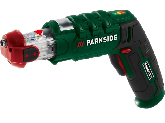 🔧 Parkside® Επαναφορτιζόμενο Κατσαβίδι 4V Rapidfire 2.2 — C