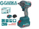 🔧 GABKA® Μπουλονόκλειδο Μπαταρίας 21V GA-88124A με 1 Μπαταρία & Φορτιστή