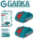 🔋 GABKA® Μπαταρία Li-Ion 2000 mAh GA-BAT-2000
