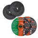 🔘 PARKSIDE PWSZ 76 A1 – Δίσκος Λείανσης Μετάλλου 76 mm x 4 mm (Σετ 2 τεμ.)