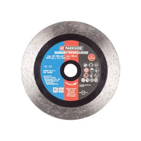 🔘 PARKSIDE PWSZ 76 A1 – Διαμαντόδισκος Κοπής WET 76 mm x 1,0 mm
