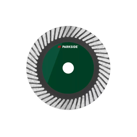 🔘 PARKSIDE PWSZ 76 A1 TURBO – Δίσκος Κοπής με Διαμάντι WET & DRY (76 mm x 1,0 mm)