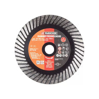 🔘 PARKSIDE PWSZ 76 A1 TURBO – Δίσκος Κοπής με Διαμάντι WET & DRY (76 mm x 1,0 mm)