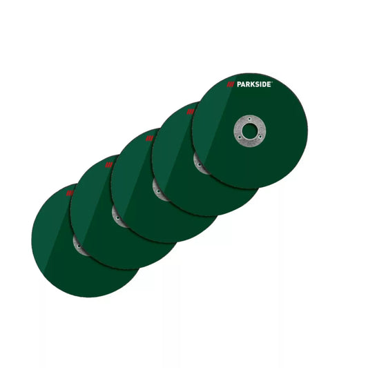 🔘 PARKSIDE PWSZ 76 A1 – Δίσκος Κοπής Μετάλλου 76 mm x 1,2 mm (Σετ 5 τεμ.)