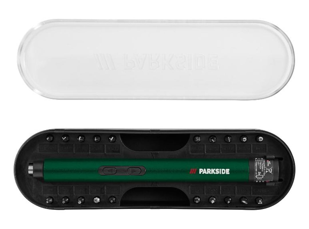 🪛 Ηλεκτρικό κατσαβίδι ακριβείας PARKSIDE® PEPS 3 A1