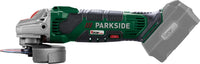 Γωνιακός τροχός μπαταρίας PARKSIDE® 20V PWSA 20-Li F4, χωρίς μπαταρία και φορτιστή