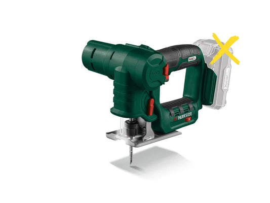PARKSIDE® 20 V σέγα και παλινδρομικό πριόνι 2in1 »PSSSA 20 Li B2«, χωρίς μπαταρία και φορτιστή