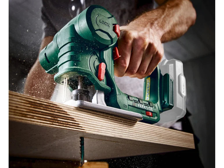 PARKSIDE® 20 V σέγα και παλινδρομικό πριόνι 2in1 »PSSSA 20 Li B2«, χωρίς μπαταρία και φορτιστή