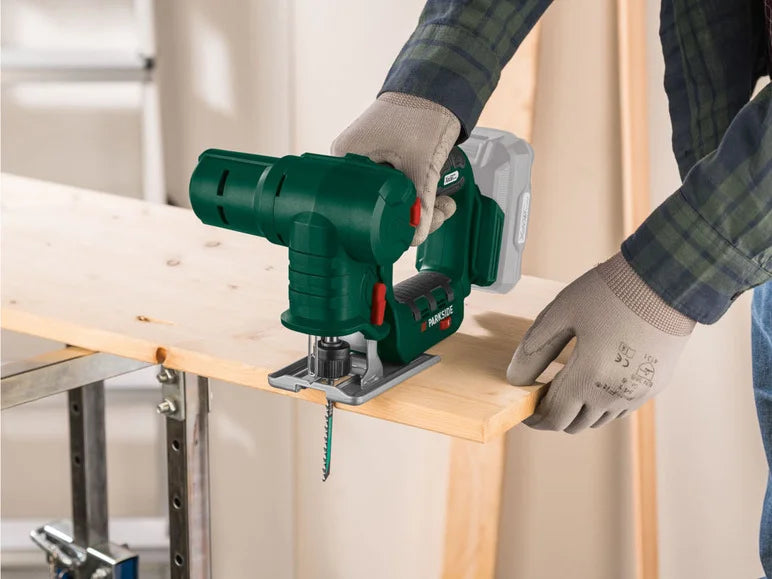 PARKSIDE® 20 V σέγα και παλινδρομικό πριόνι 2in1 »PSSSA 20 Li B2«, χωρίς μπαταρία και φορτιστή