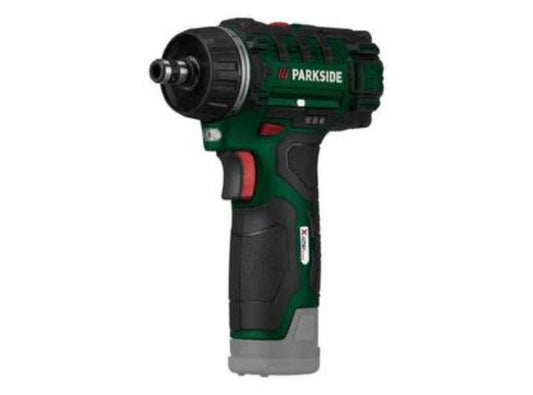🛠 Τρυπάνι/Δραπανοκατσάβιδο/Κατσαβίδι Επαναφορτιζόμενο PARKSIDE® 12V “PBSA 12 E4”, 🔝 [χωρίς μπαταρία και φορτιστή]