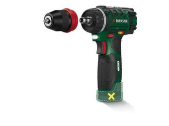 compare product 🛠 Τρυπάνι/Δραπανοκατσάβιδο/Κατσαβίδι Επαναφορτιζόμενο PARKSIDE® 12V “PBSA 12 E4”, 🔝 [χωρίς μπαταρία και φορτιστή]