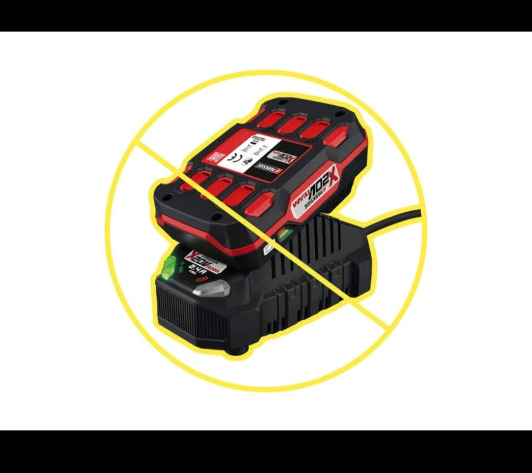 🛠 Επαναφορτιζόμενος Γωνιακός Τροχός PARKSIDE PERFORMANCE® 40 V »PWSAP 40-Li A1«, χωρίς μπαταρία και φορτιστή!!
