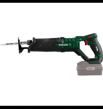 compare product 🛠 Σπαθοσέγα / Παλινδρομικό πριόνι  Επαναφορτιζόμενο PARKSIDE®️ PSSA 20-Li B2 [χωρίς μπαταρία και φορτιστή]
