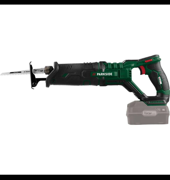 🛠 Σπαθοσέγα / Παλινδρομικό πριόνι  Επαναφορτιζόμενο PARKSIDE®️ PSSA 20-Li B2 [χωρίς μπαταρία και φορτιστή]