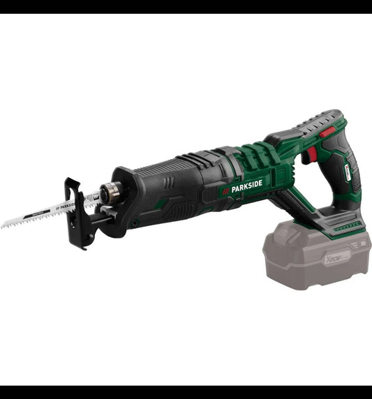 🛠 Σπαθοσέγα / Παλινδρομικό πριόνι  Επαναφορτιζόμενο PARKSIDE®️ PSSA 20-Li B2 [χωρίς μπαταρία και φορτιστή]