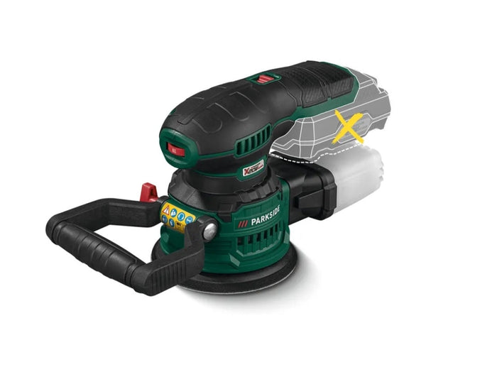 🛠 Εκκεντρο Τριβείο Επαναφορτιζόμενο PARKSIDE 20 V "PAEXS 20-Li B2"