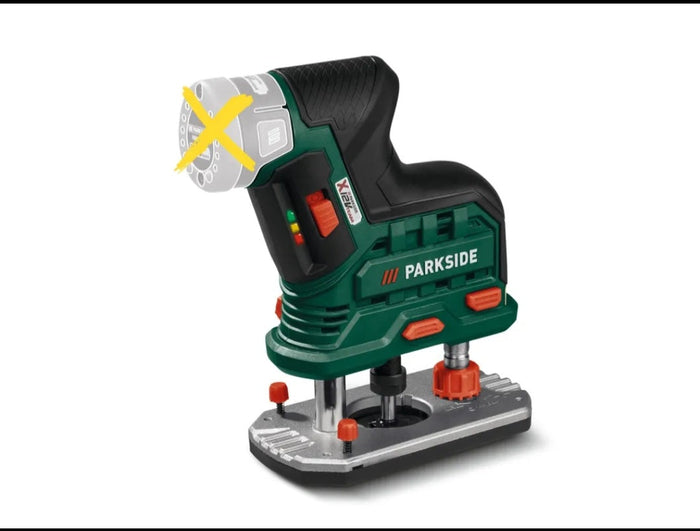🛠 Κάθετη Φρέζα Επαναφορτιζόμενη PARKSIDE® 12V »POFA 12 B3«, (χωρίς μπαταρία και φορτιστή)