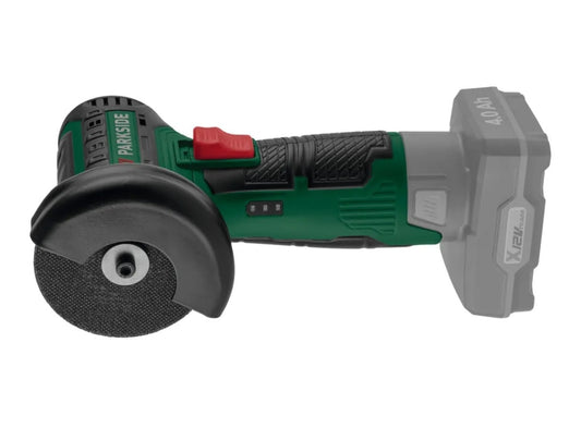 🛠 Γωνιακός τροχός Επαναφορτιζόμενος PARKSIDE®️ "PWSA 12 C2 " [ χωρίς επαναφορτιζόμενη μπαταρία και φορτιστή]