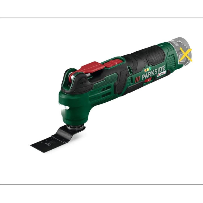 🛠 Επαναφορτιζόμενο πολυεργαλείο PARKSIDE®️ 12 V "PAMFW 12 E4" [Στη συσκευασία δεν περιλαμβάνεται η επαναφορτιζόμενη μπαταρία και ο φορτιστής]