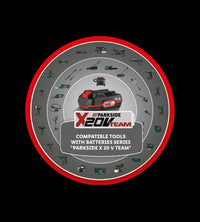 🔋 Έξυπνη μπαταρία PARKSIDE PERFORMANCE 20 V »PAPS 208 A1«, 8 Ah, ελεγχόμενη μέσω της εφαρμογής Lidl
