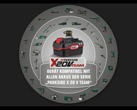 🔋Μπαταρία Επαναφορτιζόμενη PARKSIDE® 20 V Akku »PAP 20 B3«, 4 Ah - Carpouxtsis Glass