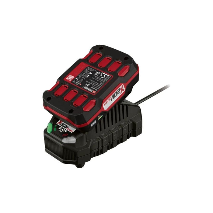 🔋Επαναφορτιζόμενη μπαταρία PARKSIDE®️ V 2 Ah + Φορτιστής 2,4 A "PAP 20 B1 / PLG 20 C1"