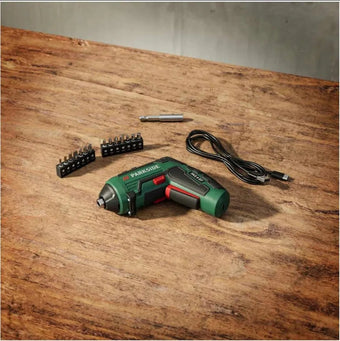 compare product 🪛 Επαναφορτιζόμενο κατσαβίδι PARKSIDE®️ 4 V PSSA 4 B2 [Χωρίς τροφοδοτικό]