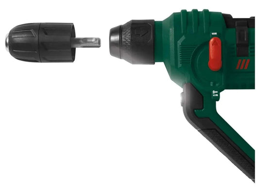 🛠 Επαναφορτιζόμενο κρουστικό δράπανο PARKSIDE®️ 20V "PABH 20-Li D4 " [Στη συσκευασία δεν περιλαμβάνεται η επαναφορτιζόμενη μπαταρία και ο φορτιστής]