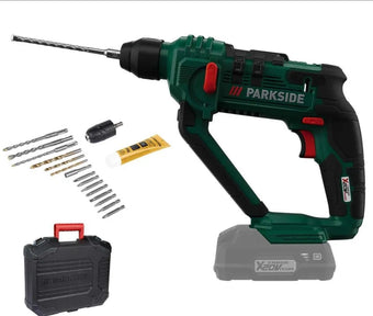 compare product 🛠 Επαναφορτιζόμενο κρουστικό δράπανο PARKSIDE®️ 20V 