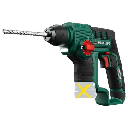 🛠 Επαναφορτιζόμενο κρουστικό δράπανο PARKSIDE®️12 V PBHA 12 A1 [Στη συσκευασία δεν περιλαμβάνεται η επαναφορτιζόμενη μπαταρία και ο φορτιστής.]